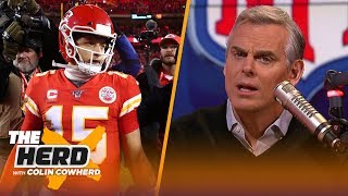 Colin Cowherd makes AFC amp NFC Championship picks shares ideal Super Bowl matchups  NFL  THE HERD [upl. by Nekcerb]