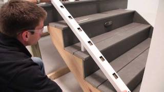 TimberTech® RadianceRail Express® Railing Installation  Stairs [upl. by Eilrebma780]