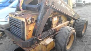 785 new holland hydraulic problem fixed [upl. by Williamson]