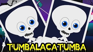 TUMBALACATUMBA  A DANÇA DAS CAVEIRAS  MÚSICA INFANTIL  NURSERY RHYMES [upl. by Enilkcaj736]