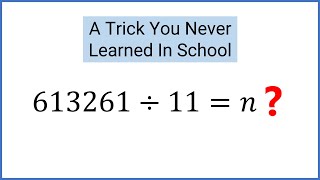 Divisibility by 11 rule [upl. by Adaiha]