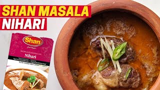 How to make Nihari from Shan Masala  Shan Masala Nihari  Nihari Stew Nihari [upl. by Gladis]