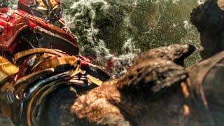 Hulkbuster vs Cull Obsidian  Cull Obsidians Death Scene  Avengers Infinity War 2018 Movie Clip [upl. by Liartnod380]