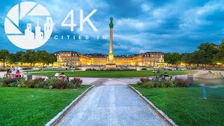 Stuttgart in 4K [upl. by Arata]