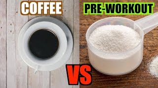 Coffee VS PreWorkout  Nutrition Battle  Caffeine Nutrients [upl. by Asuncion]