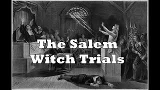 History Brief The Salem Witch Trials [upl. by Krasnoff]