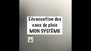 Comment évacuer des eaux de pluie [upl. by Dar]