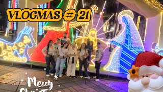 VLOGMAS 21 Alumbrado en cali [upl. by Alyse]