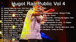 Best Hugot Rap OPM Love Songs  Hugot Rap Tagalog Love Songs  Nonstop Tagalog Rap Public [upl. by Jamesy]