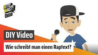 Wie schreibt man einen Raptext  DIY  Tutorial  Lernvideo [upl. by Lenoil586]