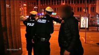 Bundespolizei am Frankfurter Hauptbahnhof Doku 2016 [upl. by Palermo]