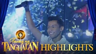 Tawag ng Tanghalan Aljun Alborme is the new champion [upl. by Koval17]