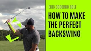 GOLF How To Make The Perfect Backswing  Right Arm [upl. by Nnylrefinnej240]