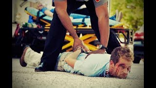 EMS Patient Restraint  Part 1 [upl. by Aligna]