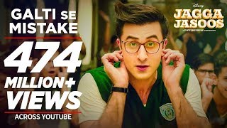 Jagga Jasoos Galti Se Mistake Video Bollywood Song  Ranbir Katrina  Pritam Arijit Amit [upl. by Ailey646]