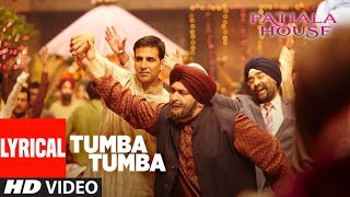 Lyrical quotTumba Tumbaquot  Patiala House  Akshay Kumar Rishi Kapoor [upl. by Dayiz]