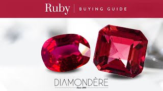 Ruby Buying Guide 2021 [upl. by Alage973]