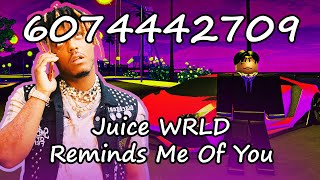 Juice WRLD Roblox Radio CodesIDs [upl. by Asenev513]