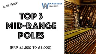 Top 3 Mid Range Poles A Buyers Guide [upl. by Ramaj]