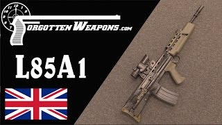 Enfield L85A1 Perhaps the Worst Modern Military Rifle [upl. by Blackwell392]