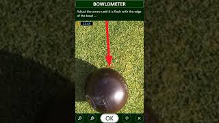 BOWLOMETER  a musthave for Lawn Bowls [upl. by Lunette]