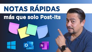 Notas rápidas en Windows 10 [upl. by Lurette933]