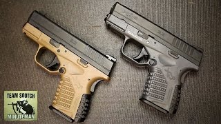 Springfield Armory XDS 9mm Pistol Review [upl. by Thanh]