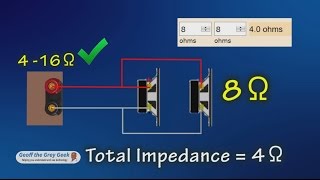 Understanding Speaker Impedance and Speaker Switches [upl. by Arnold]