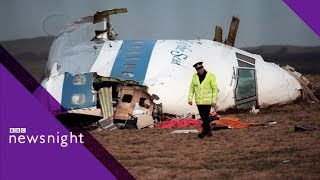 ARCHIVE Lockerbie Bombing 1988  BBC Newsnight [upl. by Tzong383]