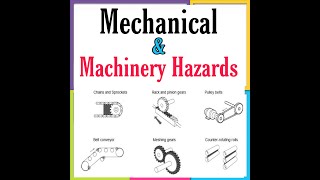 Mechanical amp Machinery hazards [upl. by Anauqed355]