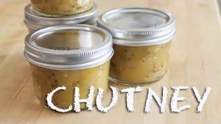 What is Chutney  How to Make Mango Chutney Recipe [upl. by Neelahs]