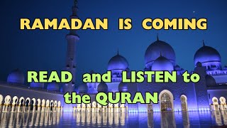 RAMADAN 2025 read and Listen to QURAN [upl. by Mcnamee]