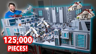 LEGO Clone Wars Siege of Mandalore MOC  Full Walkthrough [upl. by Tsuda174]