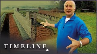 Britains Best Preserved Roman Fortress  Time Team  Timeline [upl. by Ahsircal]