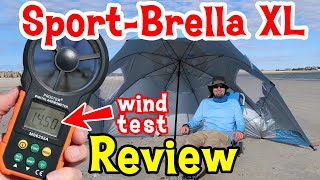 Sport Brella XL Set Up amp Review Video [upl. by Josepha]