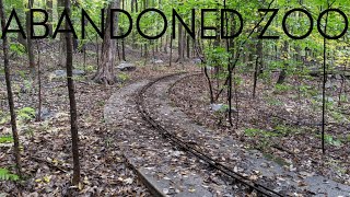 Exploring an Abandoned Zoo  Jungle Habitat West Milford NJ [upl. by Peace907]