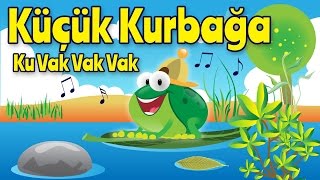 Küçük Kurbağa  Çocuk Şarkısı [upl. by Niple]