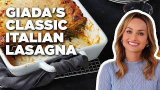 How to Make Giadas Classic Italian Lasagna  Everyday Italian  Food Network [upl. by Leverick]