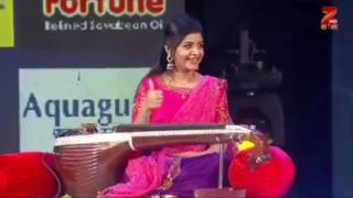 Spl performance by veena srivani at zeebhanglas r g m p grand finale [upl. by Sherrie]