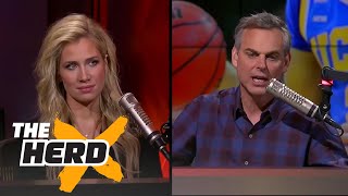 Kristine Leahy and Colin Cowherd react to LaVar Balls May 17th interview  THE HERD [upl. by Lisha772]