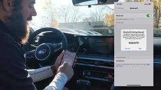 How To Program Your Wireless Apple CarPlay Feature In Your Kia [upl. by Olifoet]