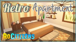 RoCitizens Retro Apartment  RoCitizens Small Penthouse Apartment Tour [upl. by Rehtnug276]