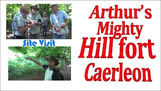 King Arthurs Caerleon Hill Fort August 2020 [upl. by Orazio]