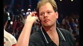 van Barneveld vs Burnett Darts World Championship 1995 Final [upl. by Leahcim]