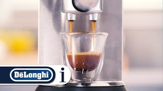 Dedica EC680 amp EC685  How to make an espresso using ground coffee [upl. by Kerwinn923]