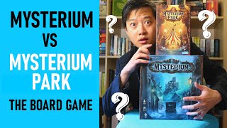 Mysterium Vs Mysterium Park Board Game Review  Top Cluedo Alternative [upl. by Mort]