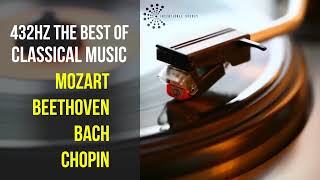 Best Classical Music 432Hz 》Mozart • Beethoven • Bach • Chopin 》Piano Violin amp Orchestral [upl. by Sontag844]