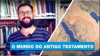 Como entender a Bíblia A Geografia do Antigo Testamento [upl. by Ellecrad]