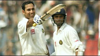 INDIA VS AUSTRALIA 2001 KOLKATA HIGHLIGHTS INDIAS GREATEST TEST MATCH WIN Border Gavaskar Series [upl. by Melvena]