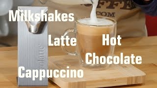 How to use a Aerolatte Milk Frother [upl. by Palgrave]